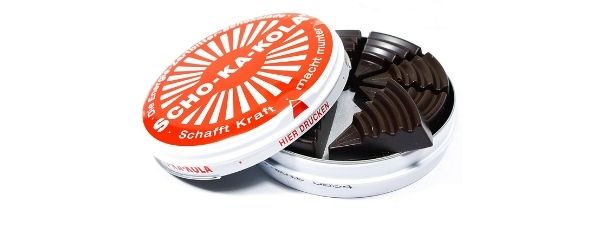 Chocolate Energy in a Tin