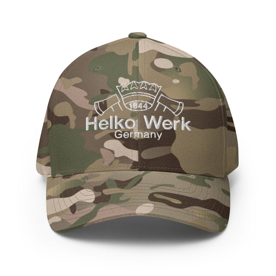 Fitted Baseball Cap | Multicam Green