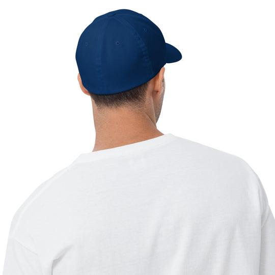 Fitted Baseball Cap | French Navy