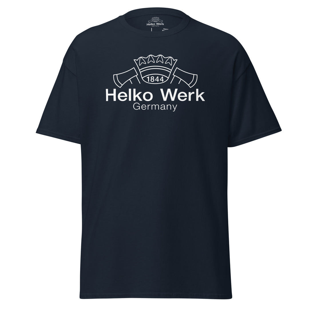 Men's Classic Helko Logo Tee | Navy Blue