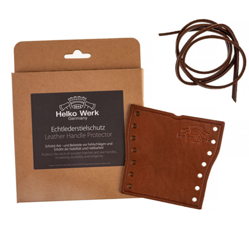 Helko Werk Leather Axe Handle Protectors Helko Werk Axe Makers