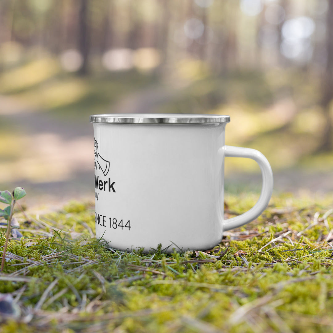 Helko Werk Logo Enamel Mug