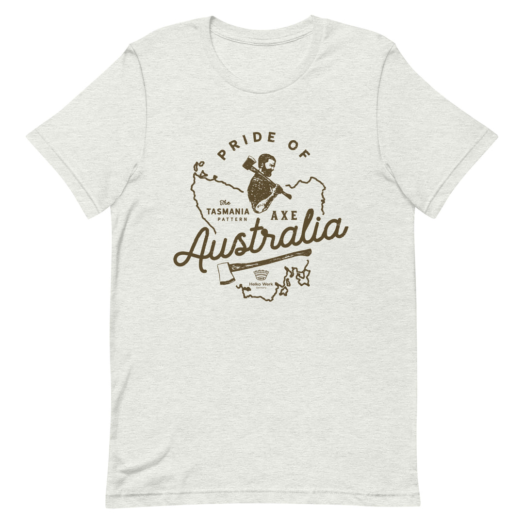 Pride of Australia T-Shirt - Grey