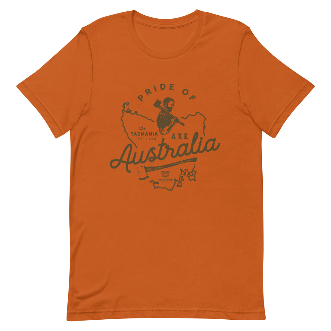 Pride of Australia T-Shirt - Orange