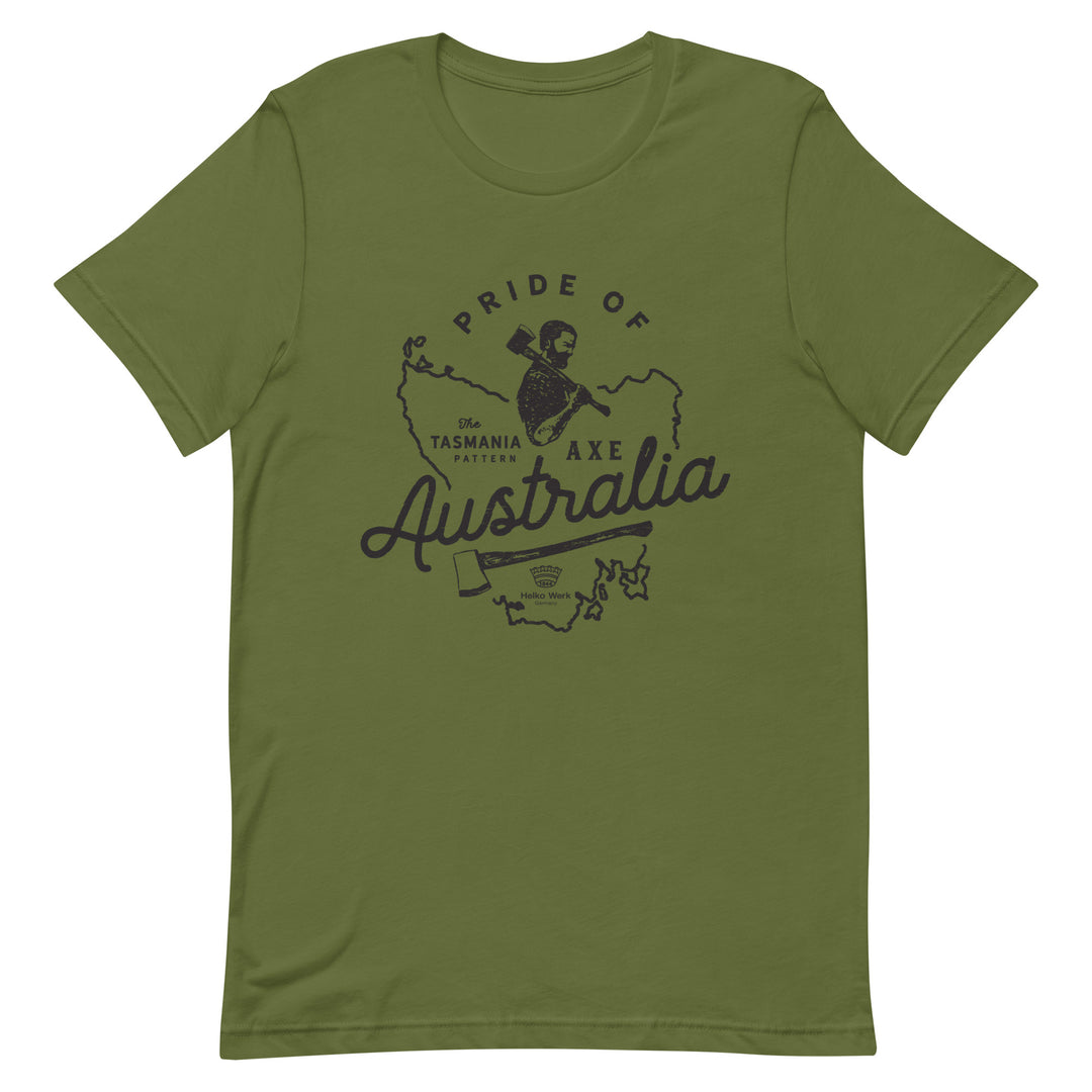 Pride of Australia T-Shirt - Green