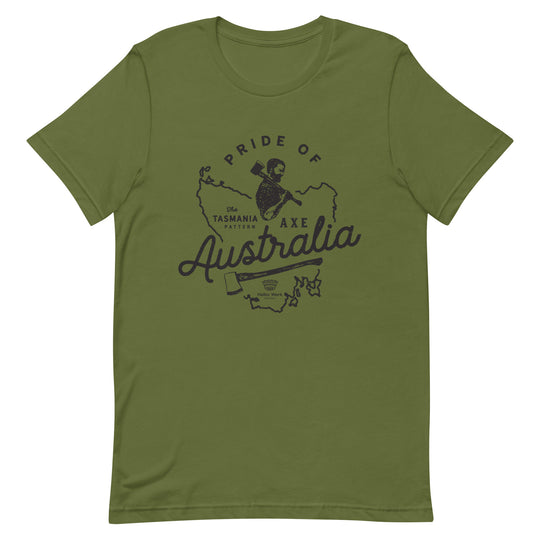 Pride of Australia T-Shirt - Green