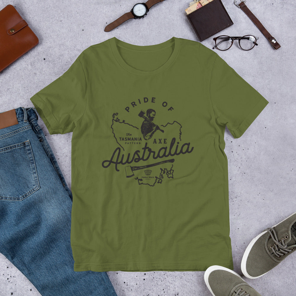 Pride of Australia T-Shirt - Green