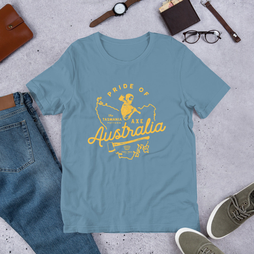 Pride of Australia T-Shirt - Blue