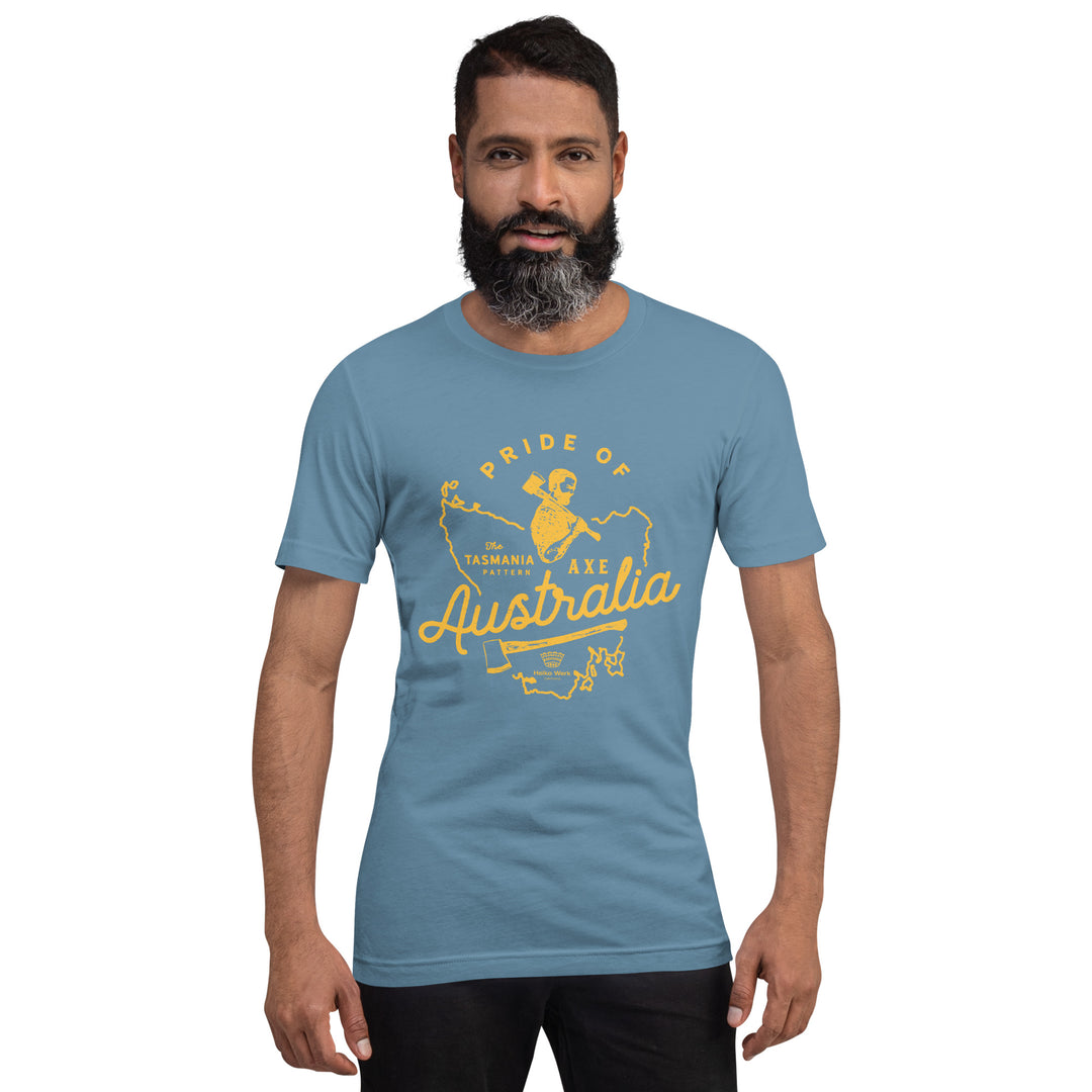 Pride of Australia T-Shirt - Blue
