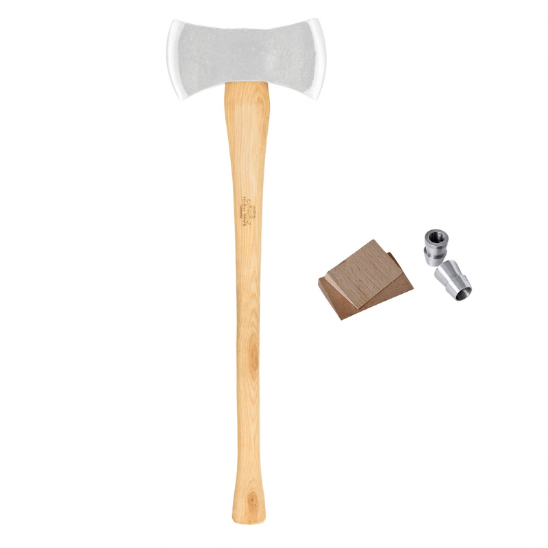 Traditional Berlin Double Bit Axe