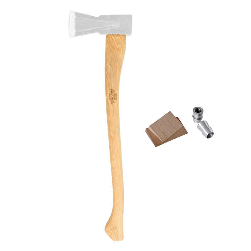 Traditional Palatine Spaltaxt Spare Handle