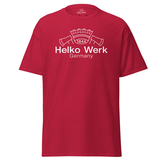 Men's Classic Helko Logo Tee | Cardinal Red