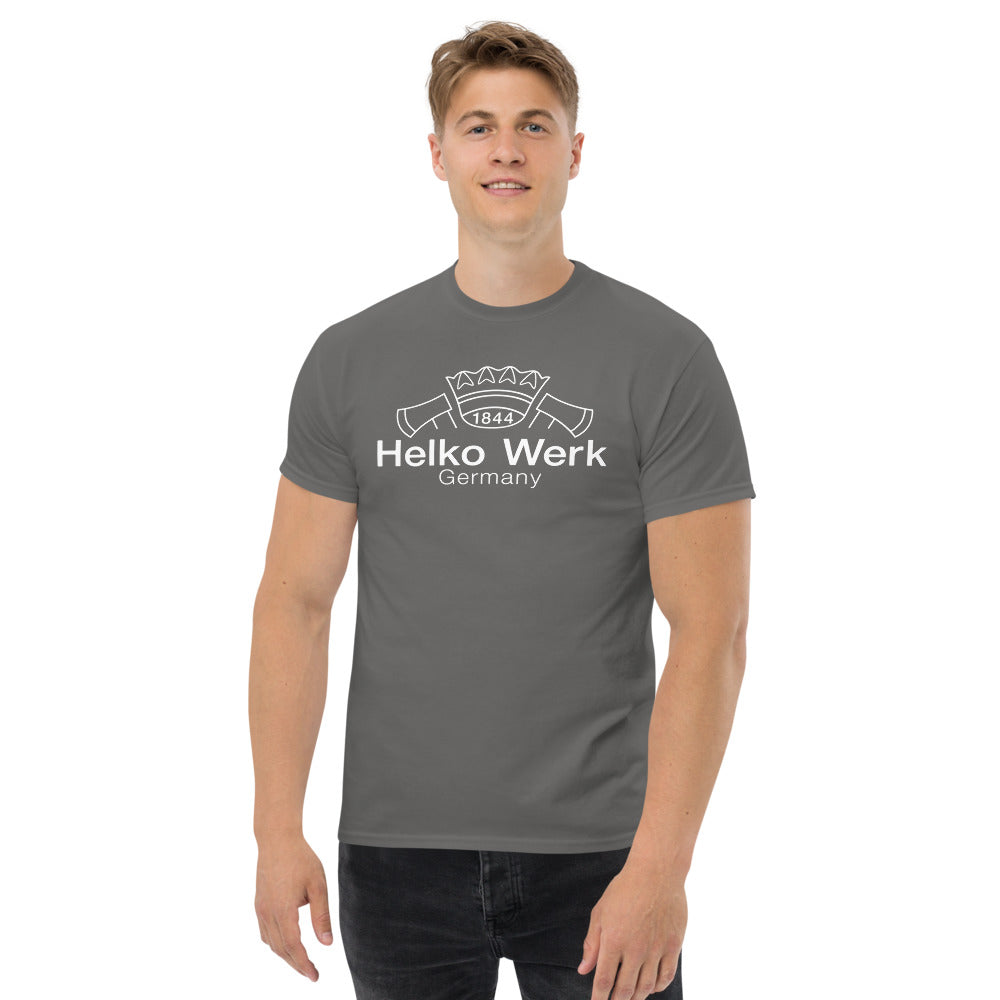 Men's Classic Helko Logo Tee | Charcoal Grey