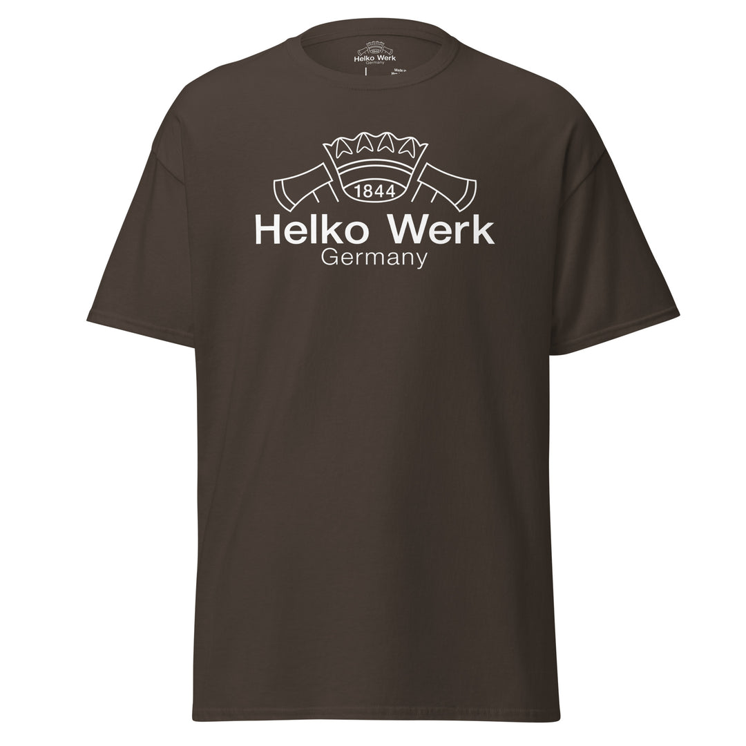 Men's Classic Helko Logo Tee | Chocolate Brown