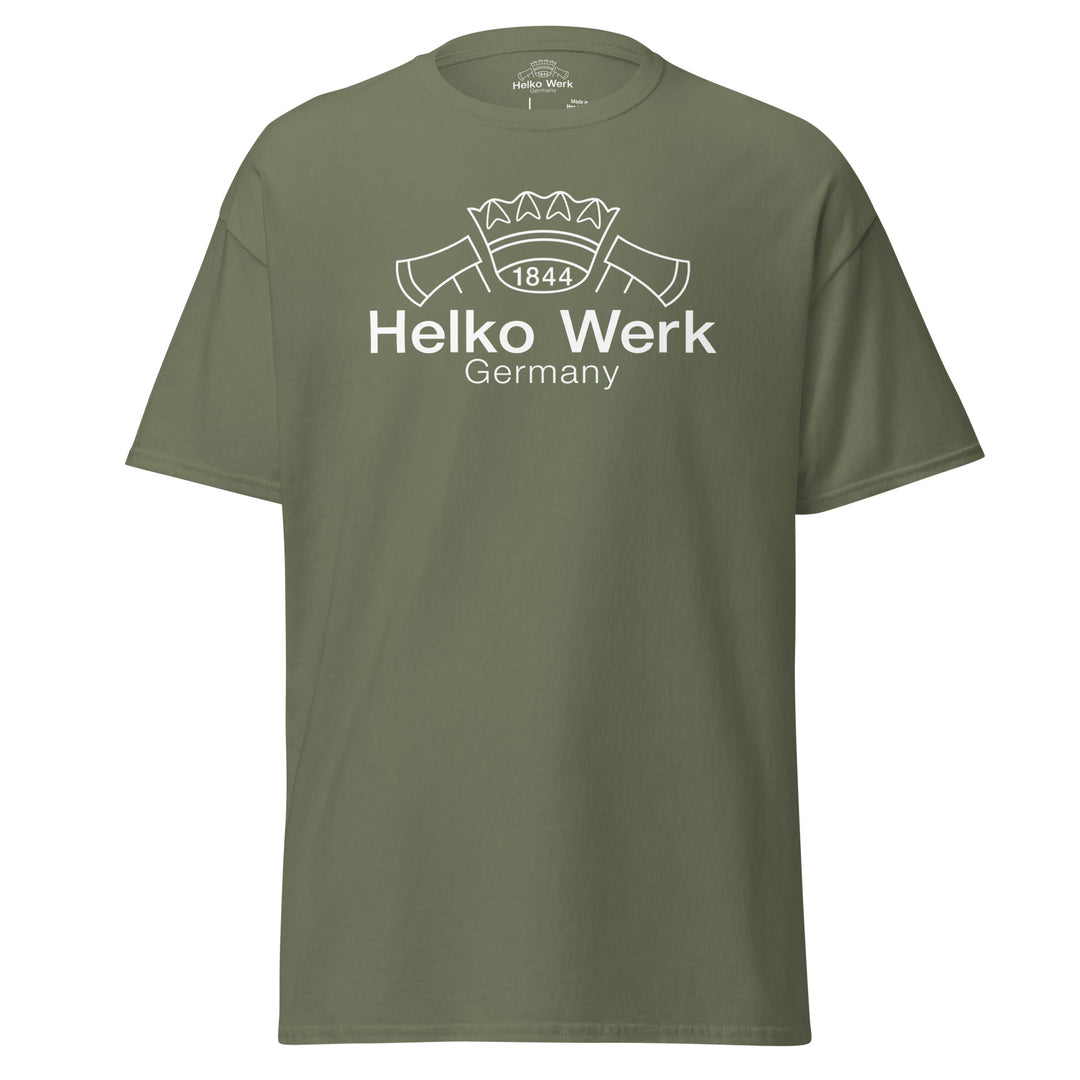 Men's Classic Helko Logo Tee | Military Green