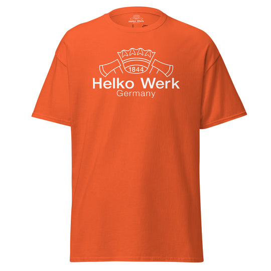 Men's Classic Helko Logo Tee | Burnt Orange