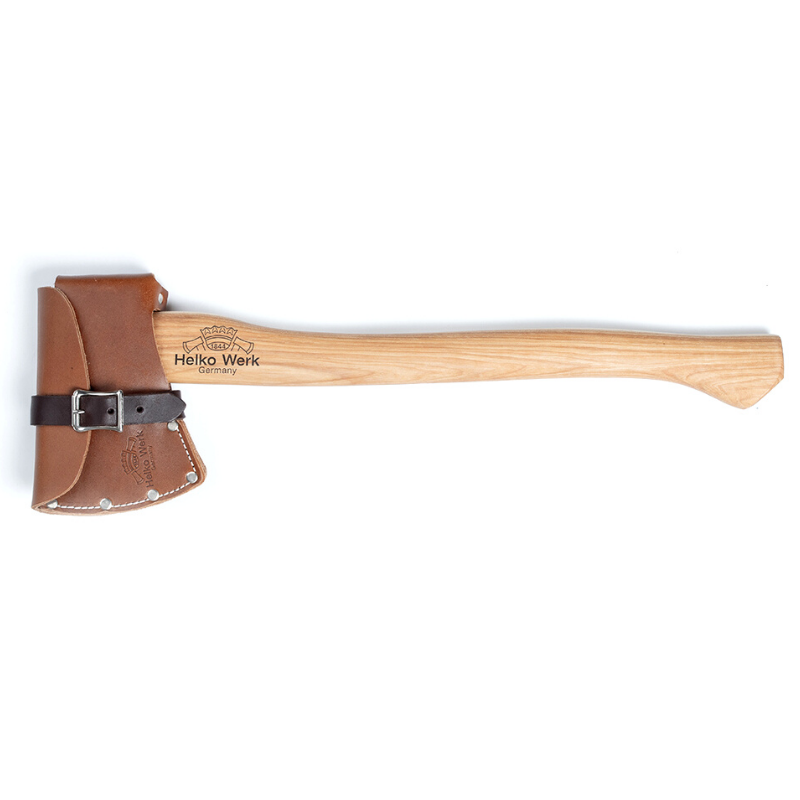 Helko Werk | Deluxe Full Head Leather Hatchet Sheath – Helko Werk | Axe ...