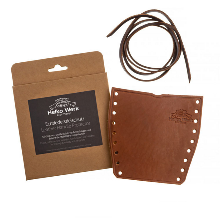 Helko Werk Leather Axe Handle Protectors Helko Werk Axe Makers