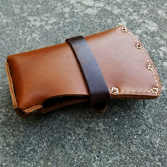 Deluxe Full Head Leather Sheaths
