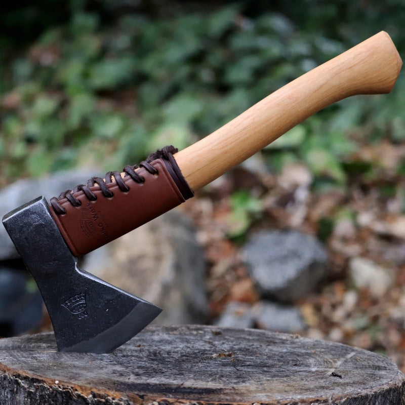 Helko Werk Leather Axe Handle Protectors Helko Werk Axe Makers