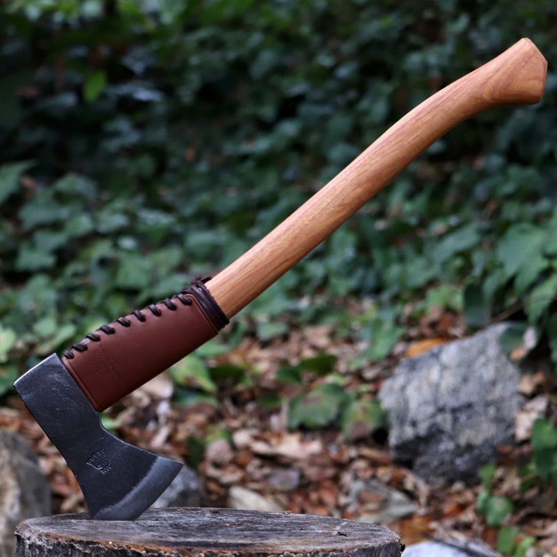 Helko Werk Leather Axe Handle Protectors Helko Werk Axe Makers