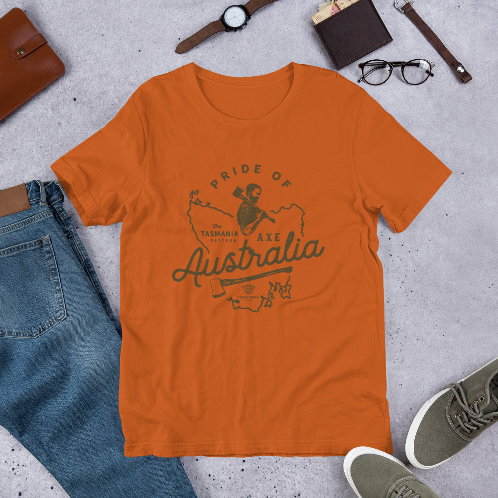 Pride of Australia T-Shirt - Orange