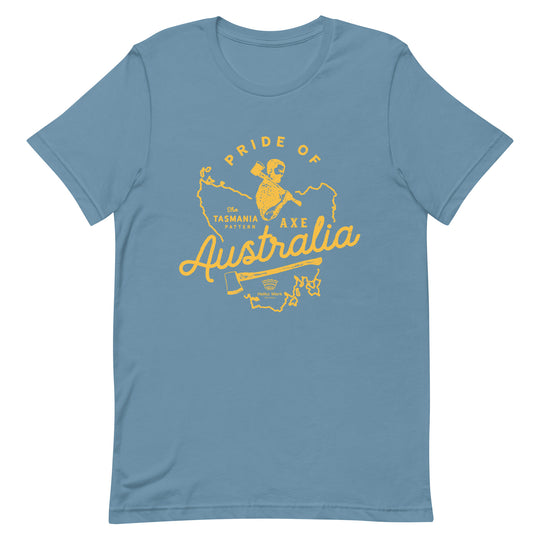 Pride of Australia T-Shirt - Blue
